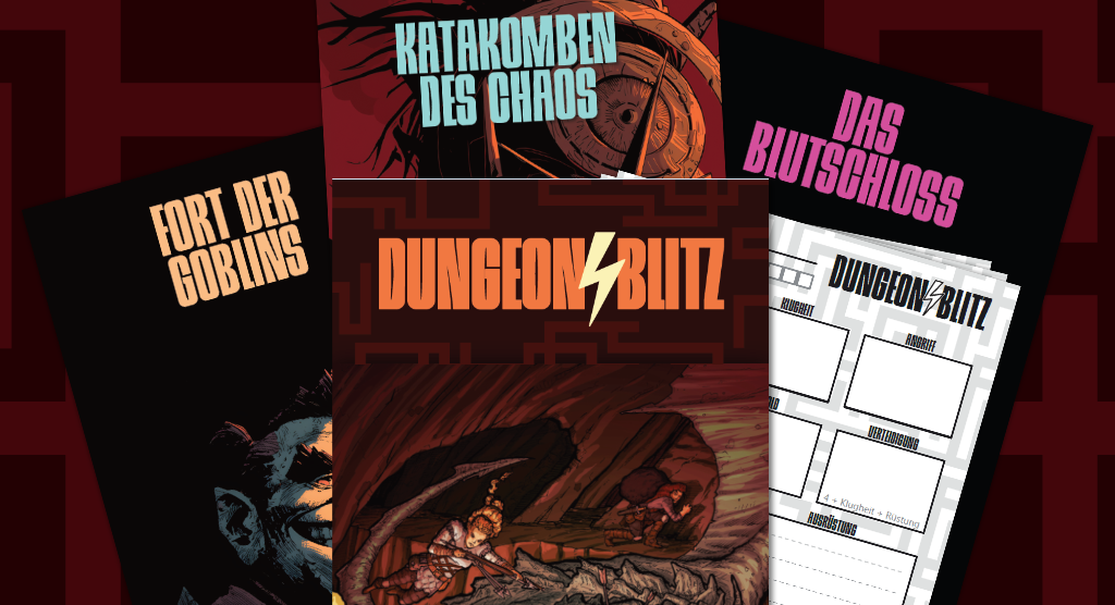 Jetzt neu im Shop: Dungeon Blitz!