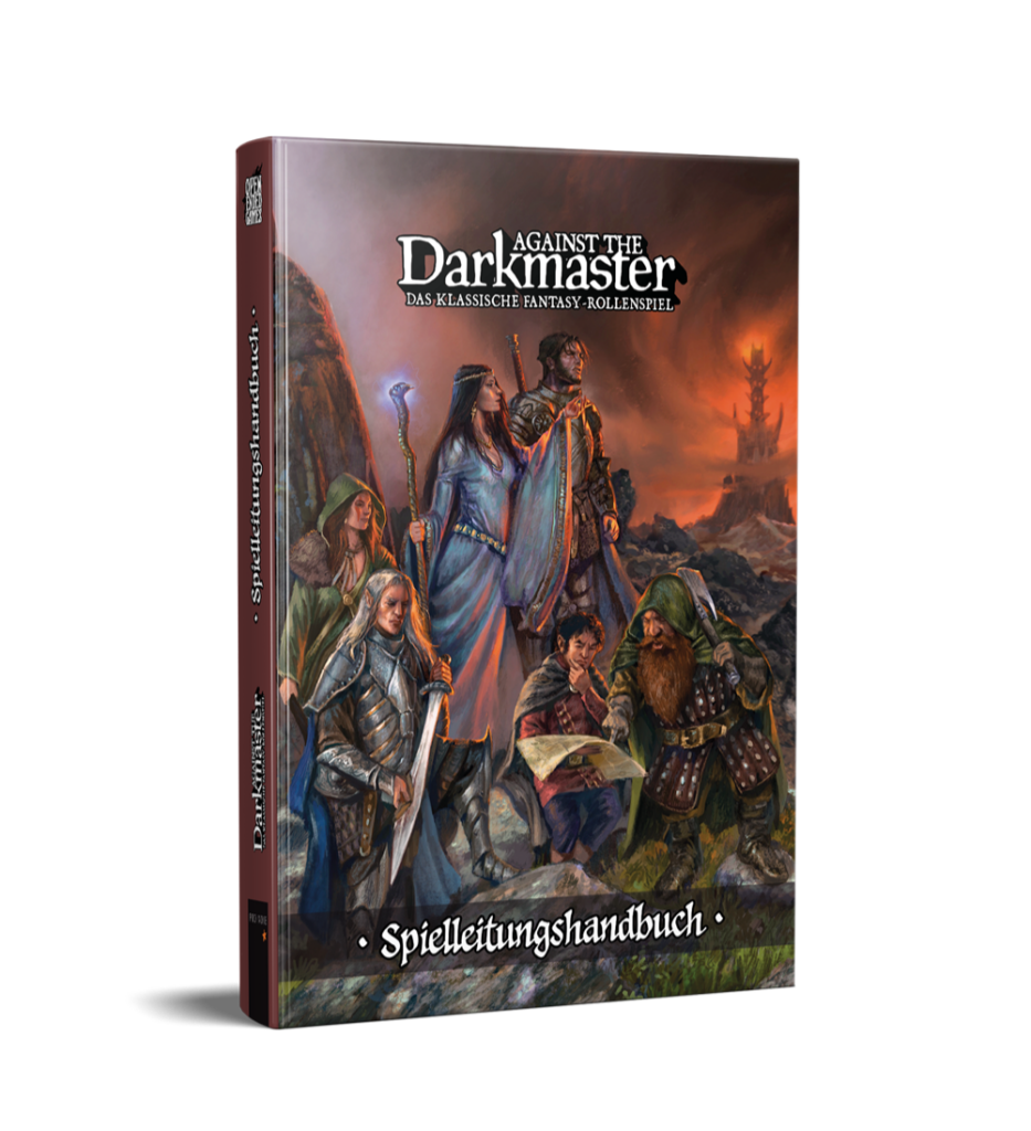Against the Darkmaster Spielleitungshandbuch