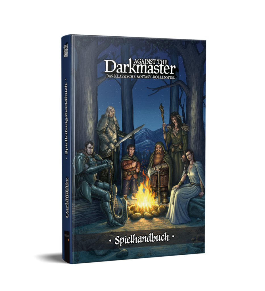 Against the Darkmaster Spielhandbuch