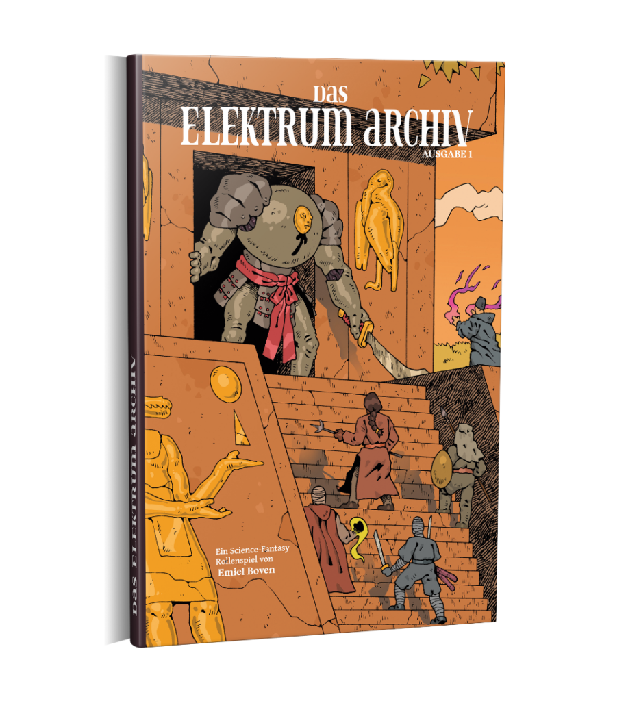Das Elektrum-Archiv, Ausgabe 1