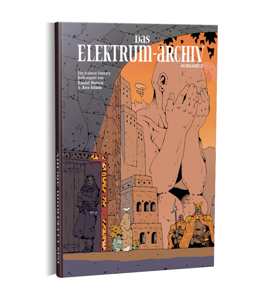 Das Elektrum-Archiv, Ausgabe 2