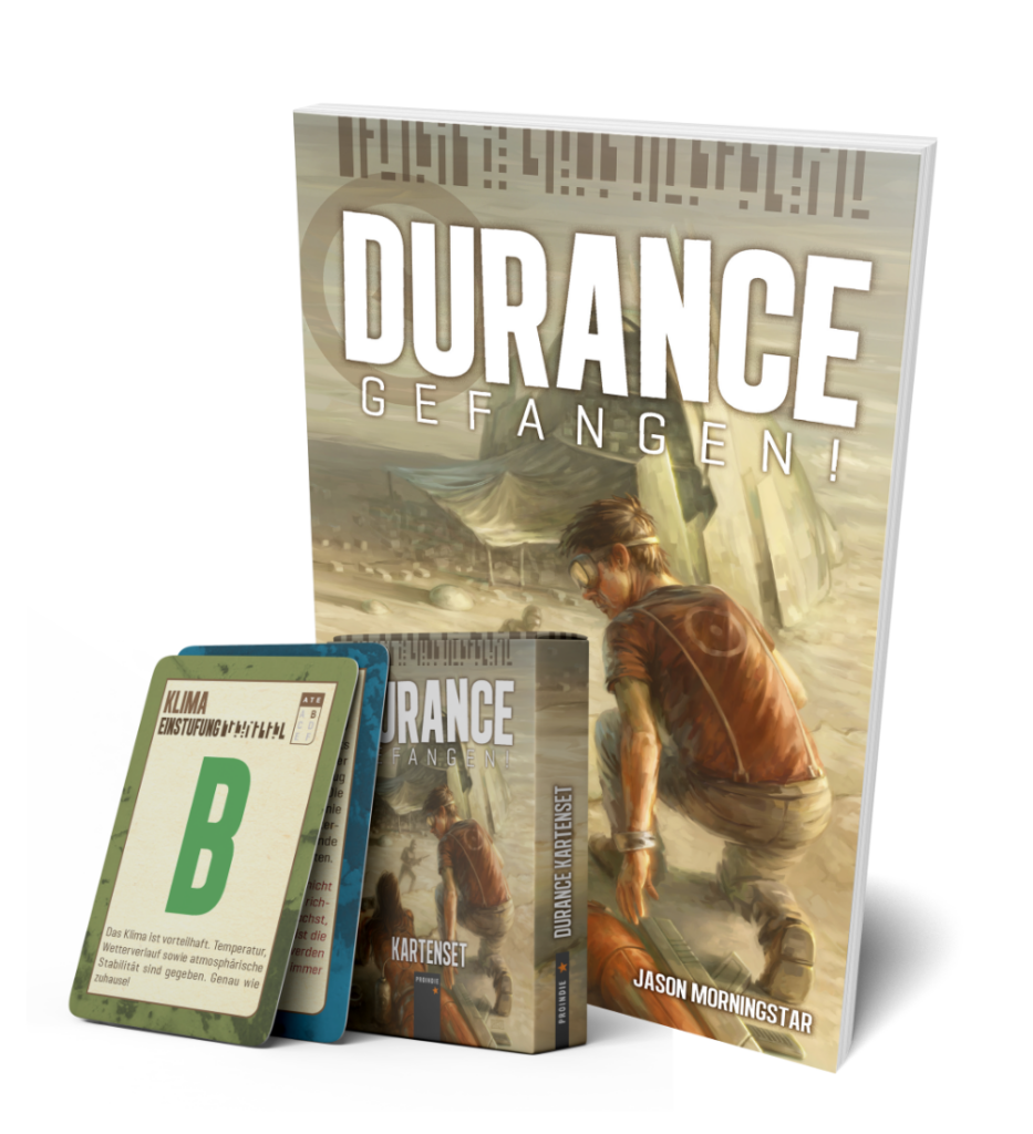 Durance - Gefangen!