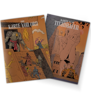 Das Elektrum-Archiv: Karten