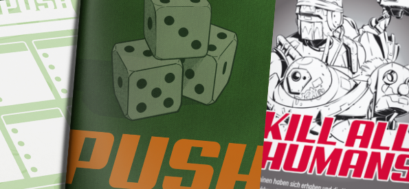 Jetzt neu: Push und Kill all Humans