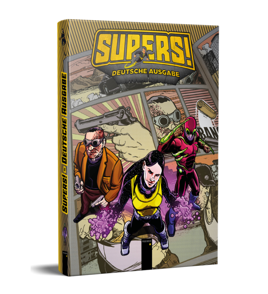 Supers! - Deutsche Ausgabe